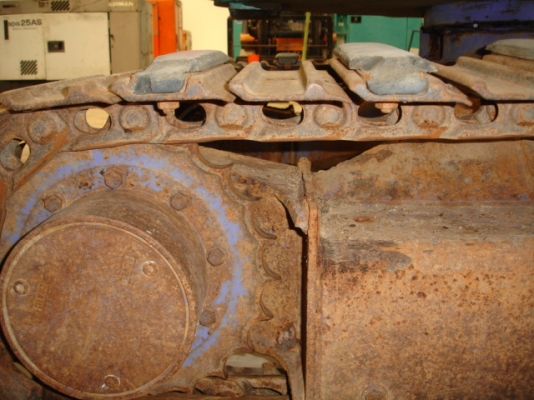 Komatsu PC25-1 + ไลน์หัวเจาะ นำเข้าจากญี่ปุ่น สวย ๆ ราคาไม่แพงครับ