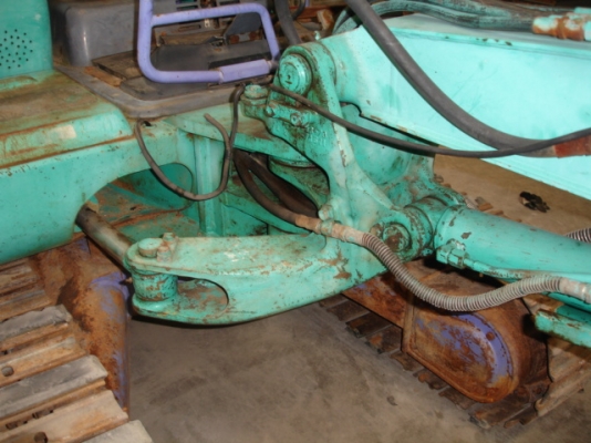 Komatsu PC25-1 + ไลน์หัวเจาะ นำเข้าจากญี่ปุ่น สวย ๆ ราคาไม่แพงครับ