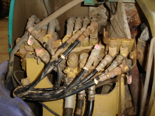 Komatsu PC25-1 + ไลน์หัวเจาะ นำเข้าจากญี่ปุ่น สวย ๆ ราคาไม่แพงครับ