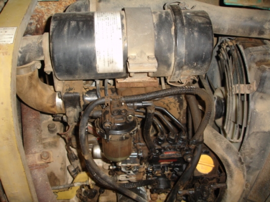 Komatsu PC25-1 + ไลน์หัวเจาะ นำเข้าจากญี่ปุ่น สวย ๆ ราคาไม่แพงครับ