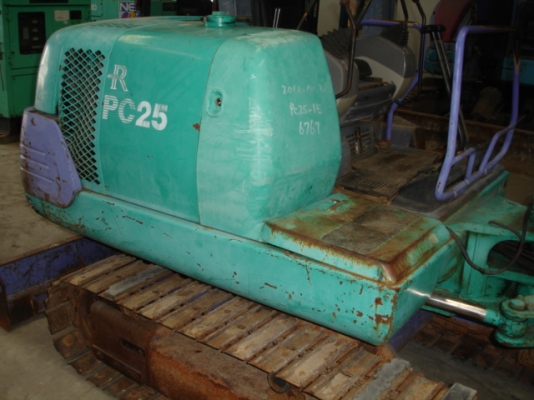 Komatsu PC25-1 + ไลน์หัวเจาะ นำเข้าจากญี่ปุ่น สวย ๆ ราคาไม่แพงครับ