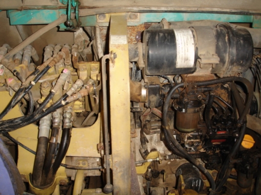 Komatsu PC25-1 + ไลน์หัวเจาะ นำเข้าจากญี่ปุ่น สวย ๆ ราคาไม่แพงครับ