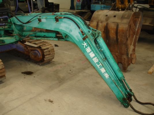 Komatsu PC25-1 + ไลน์หัวเจาะ นำเข้าจากญี่ปุ่น สวย ๆ ราคาไม่แพงครับ