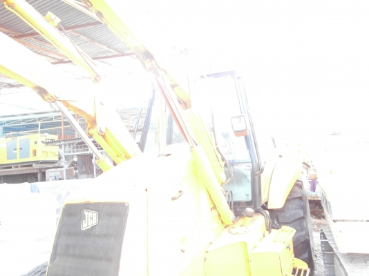 รถ JCB  217รุ่น3 มี ไปพ์ปิ้ง