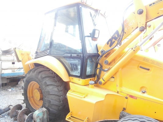 รถ JCB  217รุ่น3 มี ไปพ์ปิ้ง