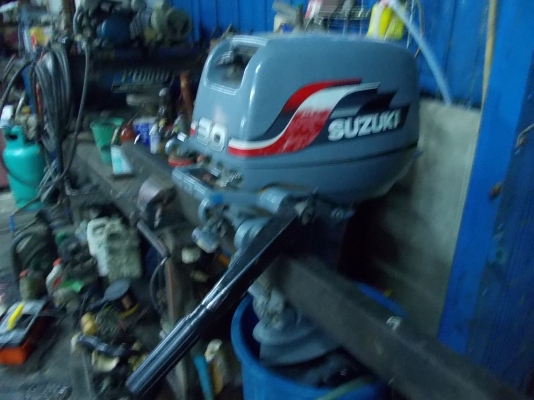 ขาย Suzuki DT30 หัวมน 2สูบ1คาบูมีคลิบ