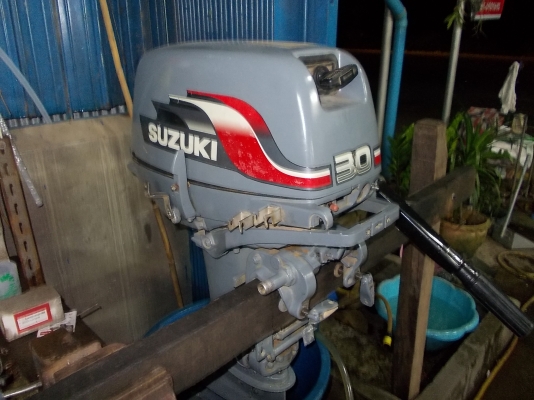 ขาย Suzuki DT30 หัวมน 2สูบ1คาบูมีคลิบ
