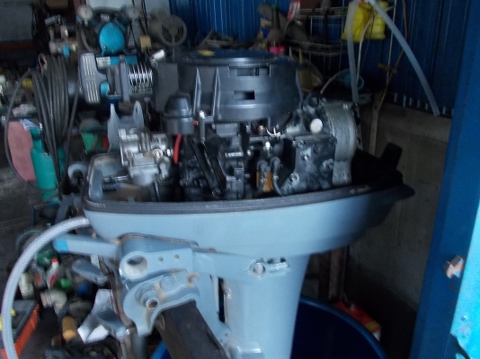 ขาย Suzuki DT30 หัวมน 2สูบ1คาบูมีคลิบ