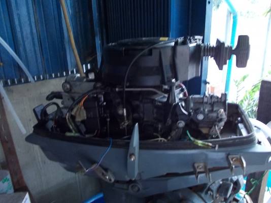 ขาย Suzuki DT30 หัวมน 2สูบ1คาบูมีคลิบ