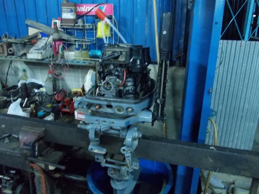 ขาย Suzuki DT30 หัวมน 2สูบ1คาบูมีคลิบ