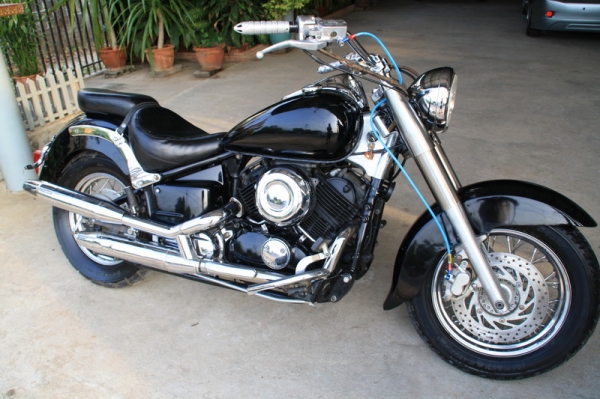 ขาย DRAGSTAR 400 CLASSI ปี 2000 ไมล์ดิจิตอล อินวอย 75000