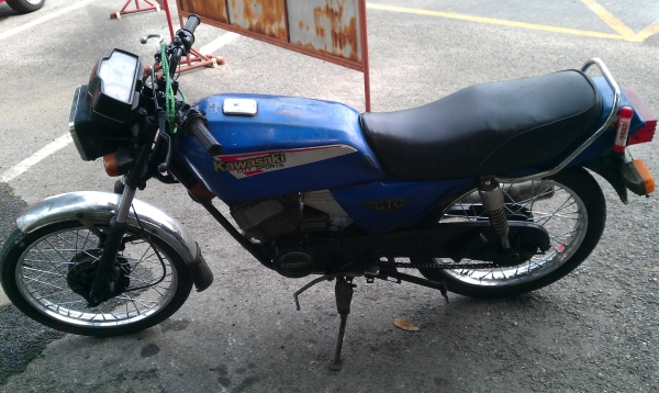 ขาย KAWASAKI GTO. เดิมๆพร้อมใช้งานและชุดโอน