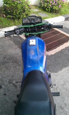 ขาย KAWASAKI GTO. เดิมๆพร้อมใช้งานและชุดโอน