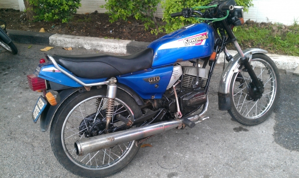 ขาย KAWASAKI GTO. เดิมๆพร้อมใช้งานและชุดโอน
