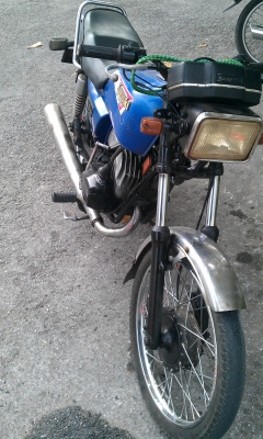 ขาย KAWASAKI GTO. เดิมๆพร้อมใช้งานและชุดโอน