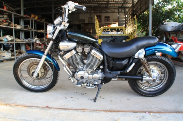 ขาย วีราโก้ 400 เครื่องดี มีทะเบียน 45000