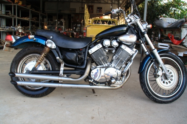 ขาย วีราโก้ 400 เครื่องดี มีทะเบียน 45000