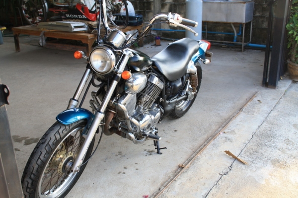 ขาย วีราโก้ 400 เครื่องดี มีทะเบียน 45000