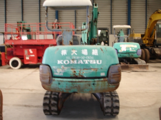 Komatsu PC30-7 สภาพสวย นำเข้าจากญี่ปุ่นในราคาไม่แพงครับ