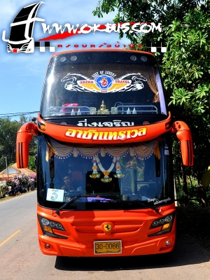 รถบัสปรับอากาศ 2 ชั้น vip