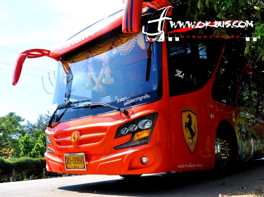 รถบัสปรับอากาศ 2 ชั้น vip