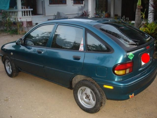 FORD ASPIRE 5 DOOR / LPG FORD ASPIRE 5 DOOR / LPG