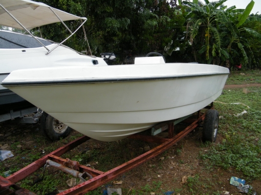 เรือ 16ฟุต เครื่อง ยามาฮ่า 40แรง (ปรับลดราคาใหม่) ราคาถูกๆๆครับ (ด่วนนนน ครับ)