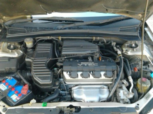 ขาย civic dimension ปี 2001 รุ่น Top