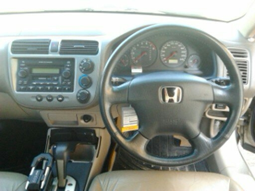 ขาย civic dimension ปี 2001 รุ่น Top