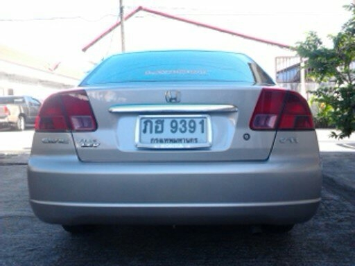 ขาย civic dimension ปี 2001 รุ่น Top