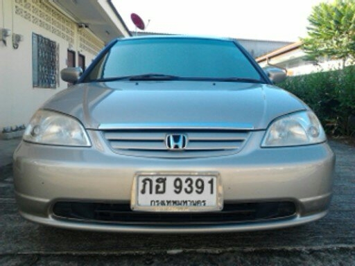ขาย civic dimension ปี 2001 รุ่น Top