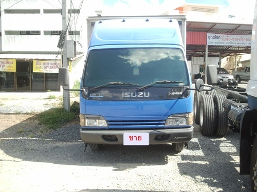 ขาย isuzu NPR 130 พร้อมตู้เลส 10บาน ปี48 ขาย isuzu NPR 130 พร้อมตู้เลส 10บาน ปี48
