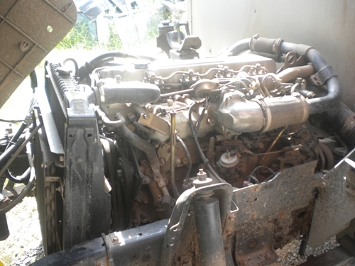 ขาย isuzu NPR 130 พร้อมตู้เลส 10บาน ปี48 ขาย isuzu NPR 130 พร้อมตู้เลส 10บาน ปี48