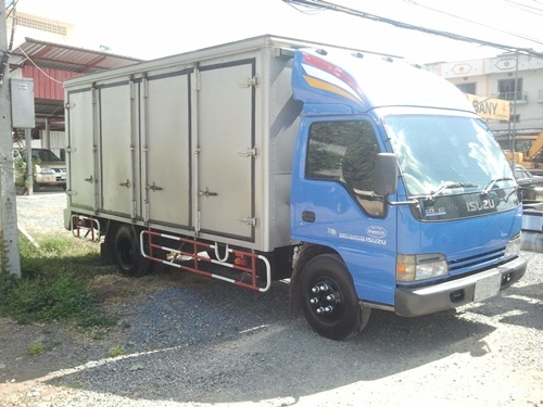 ขาย isuzu NPR 130 พร้อมตู้เลส 10บาน ปี48 ขาย isuzu NPR 130 พร้อมตู้เลส 10บาน ปี48