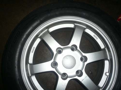 ขายล้อแม็กซ์ขอบ16 6รูพร้อมยางMICHILINปี09 205/60/16สภาพดี ทั้งชุด4วงแถมล้อแม็กซ์อะไหล่TOYOTA 5รู ขายล้อแม็กซ์ขอบ16 6รูพร้อมยางMICHILINปี09 205/60/16สภาพดี ทั้งชุด4วงแถมล้อแม็กซ์อะไหล่TOYOTA 5รู