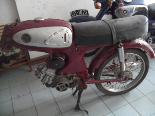 ขาย HONDA S90 SPORT ครับ ทะเบียนพร้อมโอน ขาดต่อปี49 ขาย 15500 บาท