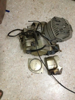 ขายเครื่อง suzuki trs 125