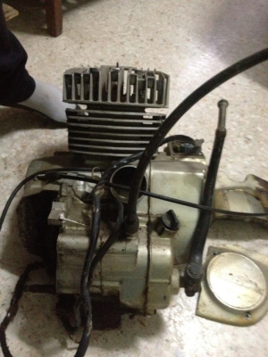 ขายเครื่อง suzuki trs 125