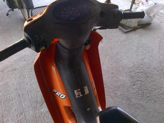 ด่วน!สแม็ชโปร (คลัชมือ)ปี46 เครื่องดี สีสวย พร้อมใช้ ทะเบียน+เอกสารโอน ภาษีหมดปีกว่า