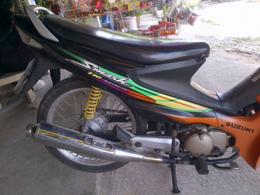 ด่วน!สแม็ชโปร (คลัชมือ)ปี46 เครื่องดี สีสวย พร้อมใช้ ทะเบียน+เอกสารโอน ภาษีหมดปีกว่า