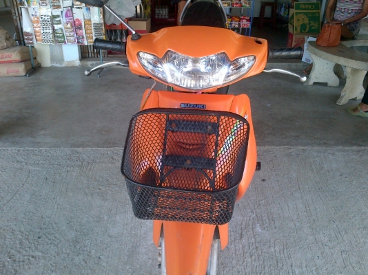 ด่วน!สแม็ชโปร (คลัชมือ)ปี46 เครื่องดี สีสวย พร้อมใช้ ทะเบียน+เอกสารโอน ภาษีหมดปีกว่า