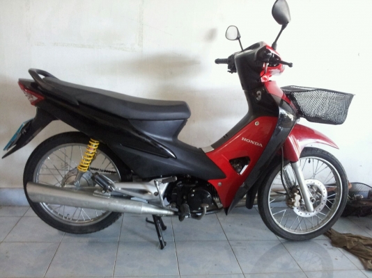(ขายแล้วคับ)เวฟ 100 S ยูบล๊อค ปี49 (ตามสภาพ)