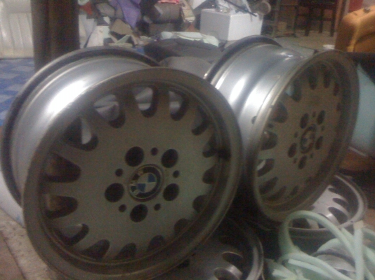 ขายล้อ BMW