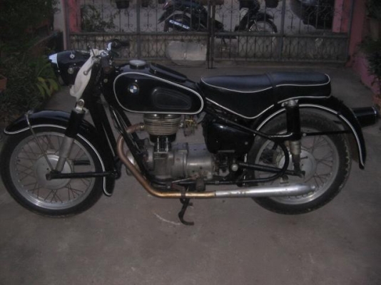 BMW R26  ทองขาว สตาร์ตติดขับได้  อยู่โลตัส สมุทรสาคร