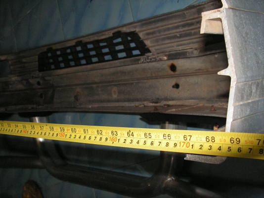 กันชนอะลูมิเนียม4X4