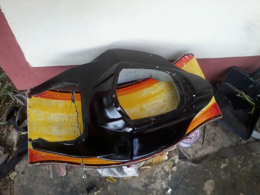 ขาย แฟริ่ง ท้ายGSX   K7 ถูกๆ จ้า