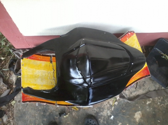 ขาย แฟริ่ง ท้ายGSX   K7 ถูกๆ จ้า