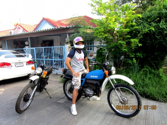 ย Suzuki TS100N ทะเบียนพร้อมโอน รถสวยครับ สีเดิม เดิมๆจ้า