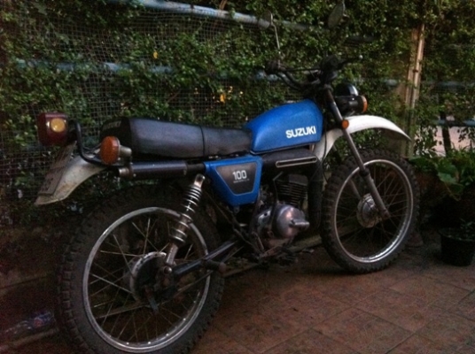 ย Suzuki TS100N ทะเบียนพร้อมโอน รถสวยครับ สีเดิม เดิมๆจ้า