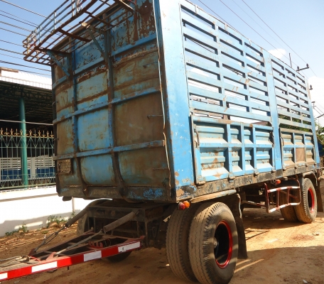 ขายลูกพ่วง P39-8009 คอกเกษตร ไม่ดั้ม สภาพดี พร้อมใช้งาน ทะเบียนพร้อมโอน